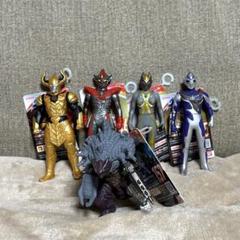 新品未使用 タグ付き ウルトラマン 怪獣シリーズ ソフビ フィギュア 5体セット