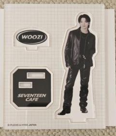 ウジ　アクスタ 新品未使用 SEVENTEEN cafe 2023 セブチカフェ アクスタ ウジ