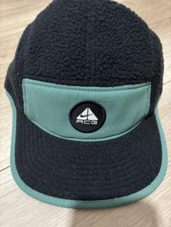 ACG フリースキャップ ブラック べージュ セット ACG フリースキャップ ブラック べージュ セット 帽子