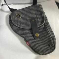 EDWIN　ヒッコリーデニム ショルダーバッグ ウエストバッグ　ショルダーベルト