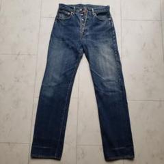 復刻　LEVI'S 66501 日本製　BIG\"E\" 赤耳 良サイズ Levi's 66501 W32日本製ビンテージ復刻ジーンズBIGE