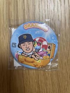 岡本和真　大当たり缶バッチ 2025年最新】岡本和真 缶バッジの人気アイテム - メルカリ