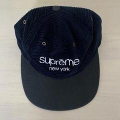ほぼ未使用 Supreme Cord Classic Logo 6-Panel Supreme - Cord Classic Logo 6 - Panel Cap - UG.SHAFT