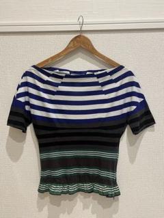 2025年最新】PRADA 柄・デザイン：ボーダー 半袖(Tシャツ)の人気