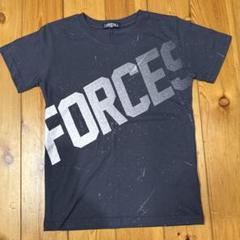 T-GRAPHICS FORCES グレー Tシャツ 140