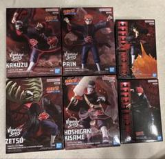 暁　フィギュア　コンプリート　セット バンプレストブランド連続登場「NARUTO-ナルト- 疾風伝」“暁