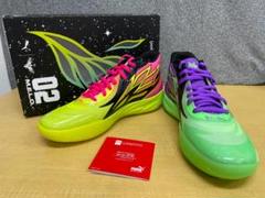 ラメロボールPUMA MB 02リック&モーティー27.5cm★C2414 ラメロボールPUMA MB 02リック&モーティー27.5cm☆C2414（PUMA