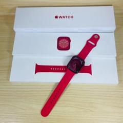 P20 超美品 Apple Watch 第8世代 Red セルラーのサムネイル
