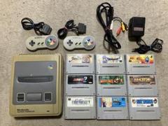 4人マルチ】 スーパーファミコン本体 カセットセット - メルカリ
