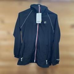 FILA ウィンドブレーカー M ブラックのサムネイル