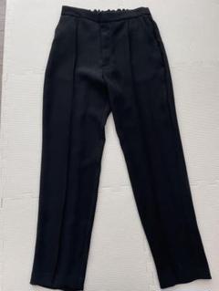 JUSGLITTY 黒テーパードパンツ新品