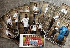 FCバイエルン・ミュンヘン 2013/14 チーム 直筆サインカード セット FCバイエルン・ミュンヘン 2013/14 チーム 直筆サインカード