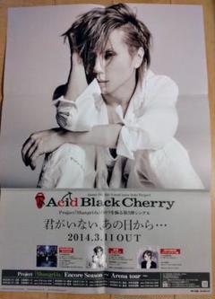 Acid Black Cherry ポスター カレンダー セット Acid Black Cherry ポスター カレンダー セット