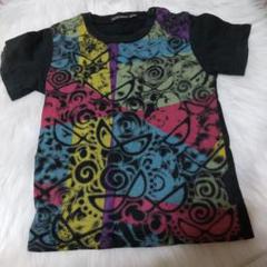 ☆ヒステリックミニ☆黒 カラフルミニ Tシャツ ９０サイズ❗️