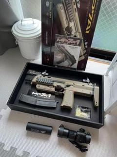 東京マルイ　MP7A1 サプレッサー スコープ付き マガジン欠品　ハードケース付 51fl19xlz6L._UF894,1000_QL80_.jpg