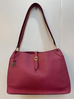 L&C BOLDRINI ハンドバッグ レザー 本革 ワインレッド 美品✨L&C BOLDRINI ハンドバッグ レザー 本革 ワインレッド