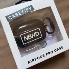 NEIGHBORHOOD - airpods pro ケース　NEIGHBORHOOD SEA WIND AND SEA x CASETiFY x NEIGHBORHOOD AirPods Pro case