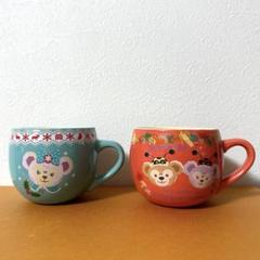 ダッフィー　シェリーメイ　カップ　プレート　12点セット(バラ売り可) ダッフィー シェリーメイ カップ プレート 12点セット(バラ売り可)