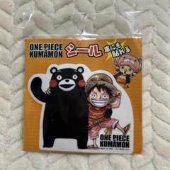 Hello, ONE PIECE 缶バッジ 熊本限定 くまモン ルフィの通販 by