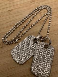 RE ARRIVAL/再入荷 avalanche ムーンカットボールチェーン ドッグタグ 925 アクセサリー