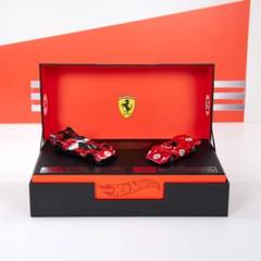 Hot Wheels × Ferrari Heritage Set RLC限定 - メルカリ
