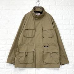 【マックレガー】LL ベージュ系 ナイロンジャケット ブルゾン ミドル丈