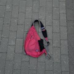 patagoniaパタゴニア00sワンショルダーバッグ希少ピンク patagoniaパタゴニア00sワンショルダーバッグ希少ピンク - メルカリ