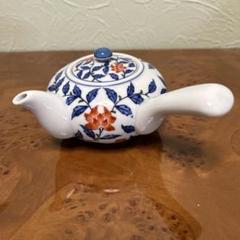 有田焼　煎茶道具　舘林源右衛門　急須/湯冷まし/湯/桑茶托/16角盆 5点セット 有田焼 煎茶道具 舘林源右衛門 急須/湯冷まし/湯/桑茶托/16角盆