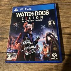 PS4 ウォッチドッグス レギオン