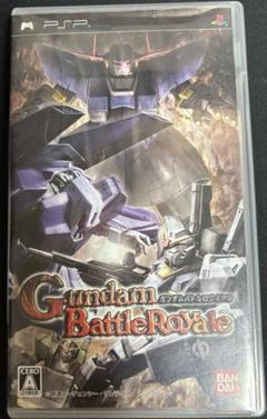 【PSP】ガンダムバトルロワイヤル