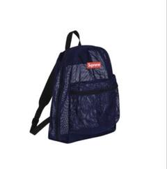 Supreme メッシュリュック ネイビー ブランド古着】メッシュバックパック（バックパック/リュック