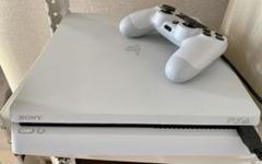 PlayStation プレイステーション 4 本体、白