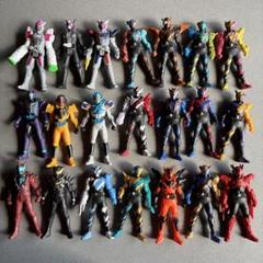 仮面ライダービルド　グリス　ローグ　ジオウ　ソフビ人形　フィギュア　まとめ売り
