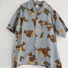 Kailua Hula アロハシャツ 半袖 くまちゃん パイナップル Kailua Hula アロハシャツ 半袖 くまちゃん パイナップル - メルカリ