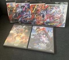 仮面ライダービルド ブルーレイ　全4巻　仮面ライダークローズ　仮面ライダーグリス