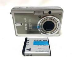 ⭐美品⭐PENTAX Optio S10 オールドコンデジ CCD　充電池2個 つい、オールドコンデジを増やしてしまう。PENTAX OPTIO S10 | 1521