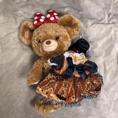 ディズニーストア ユニベアシティ ぬいぐるみ プリン ミニー テディベア