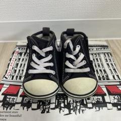 CONVERSE ブラックハイカットシューズ 13.0cm