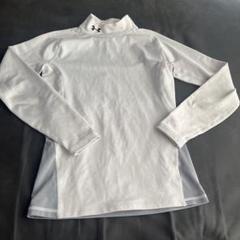 Under Armour ホワイト 長袖 アンダーシャツ 140