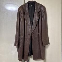 希少 PIERRE BALMAIN ラムレザージャケット フリーサイズ ブラウン 希少 PIERRE BALMAIN ラムレザージャケット フリーサイズ ブラウン