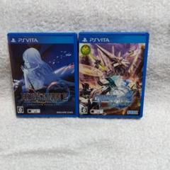PSVita版・ケイオスリングスⅢと ファンタシースター、ノヴァ２本セット