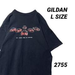 Ford フォード レーシング Tシャツ 企業ロゴ Lサイズ ギルダン