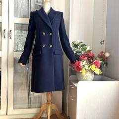 LOUIS VUITTONルイヴィトン　ベロア素材ワンピース　ブルー LOUIS VUITTONルイヴィトン ベロア素材ワンピース ブルー 極上美