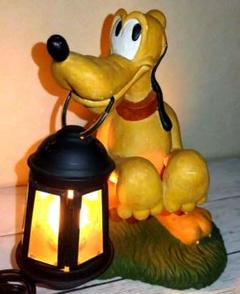 プルート　Disney  PLUTO  インテリア ディズニー プルート インテリアライト - メルカリ