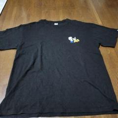 古着　ビンテージ　DC シェフイラスト ブラックTシャツ