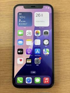 iPhone 12 128GB ブラック SIMフリー 美品
