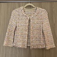 BALLSEY ノーカラー　マルチカラージャケットのサムネイル