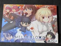 MELTYBLOOD:TYPELUMINA MELTY BLOOD 限定版PS4