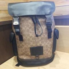 美品　COACH　コーチ　リュック　バックパック　リュック