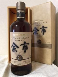 シングルモルト余市20年」700ml - メルカリ